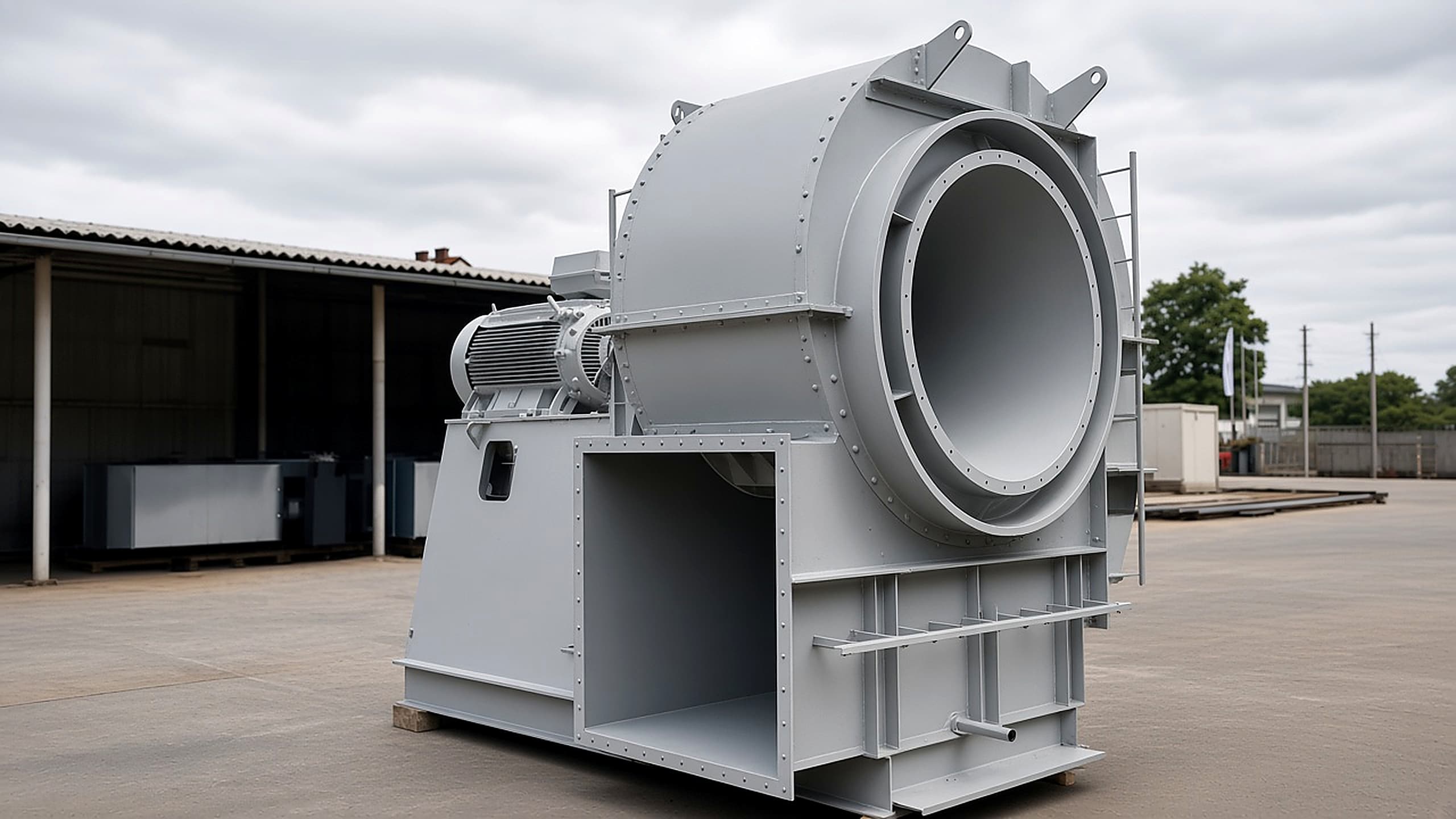 Centrifugalni ventilator Klima Celje