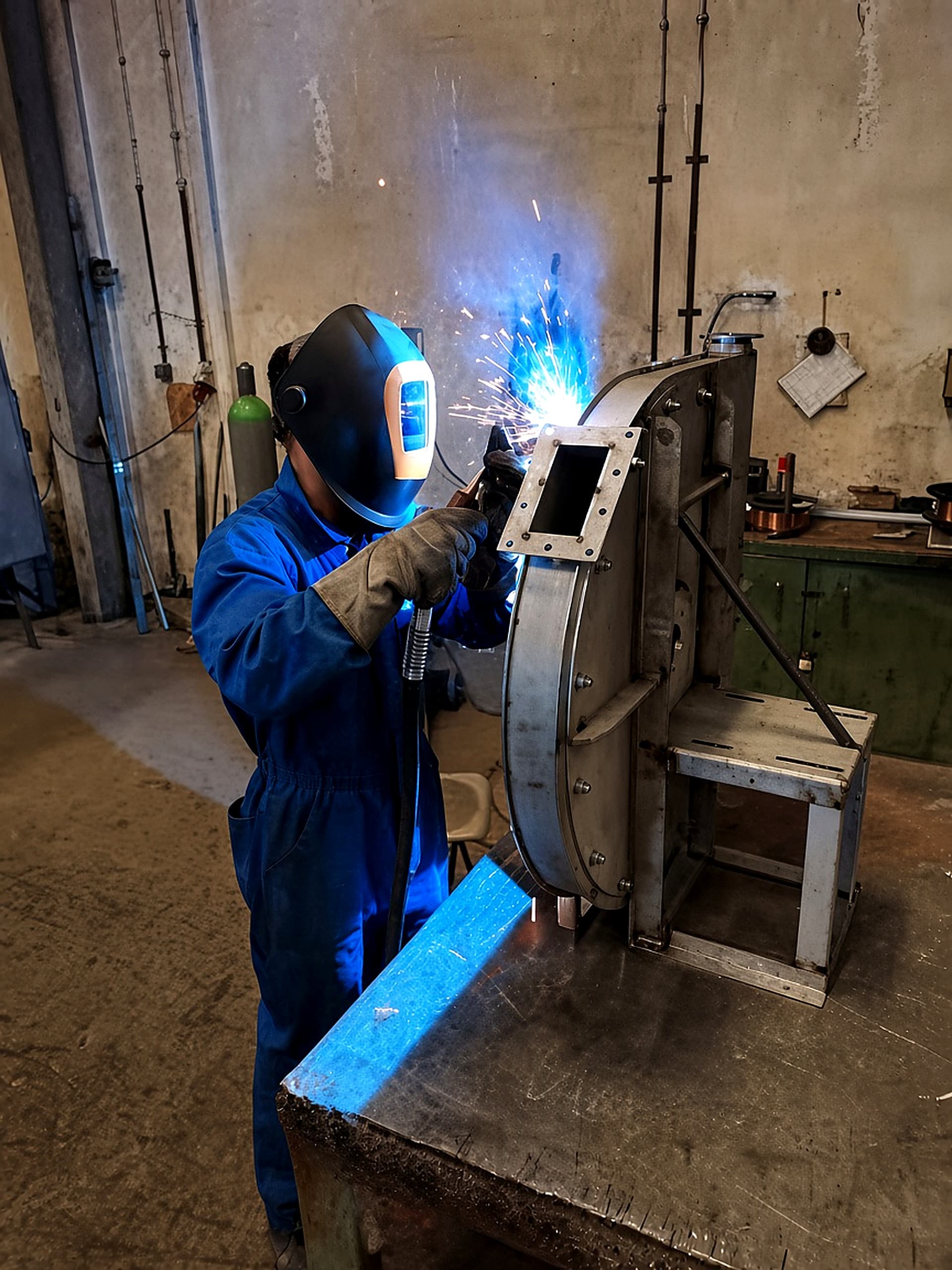 Varjenje industrijske opreme Klima Celje